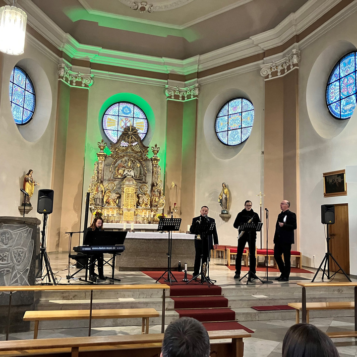 Musikalisches Abendlob in der Pfarrkirche St. Margareta Kahl